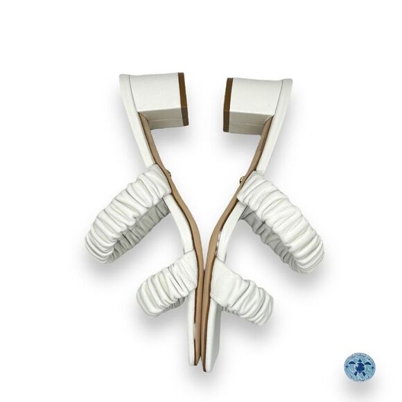 RAYE Posh Sandal in White - Picture 5 of 9